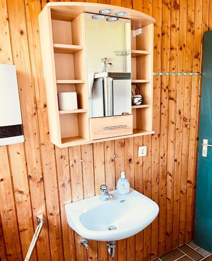 Doppelzimmer Waldblick Sonnenbühl Buitenkant foto